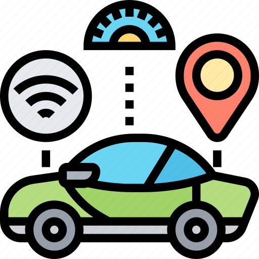 Connected, control, function, driving, vehicle icon - Download on Iconfinder