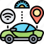 connected, control, function, driving, vehicle 