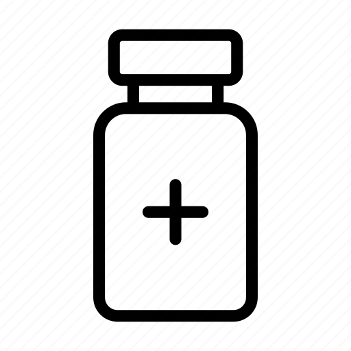 Healthcare, jar, medical, pharmacy, syrup icon - Download on Iconfinder