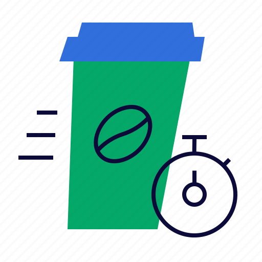 Fast, coffee, take away, food delivery icon - Download on Iconfinder