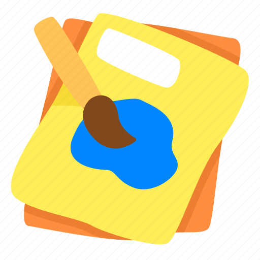 Draw, painting, document, file, paper, business, creative icon - Download on Iconfinder
