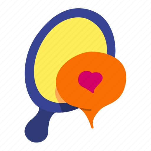 Selfcare, mirror, confident, love icon - Download on Iconfinder