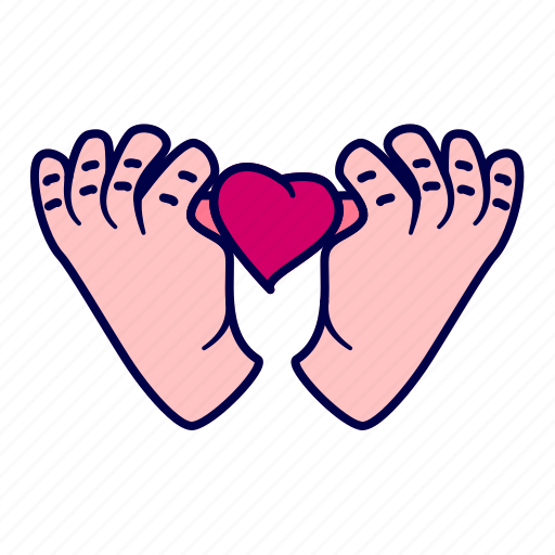 Hand, love, romance, gesture, finger icon - Download on Iconfinder