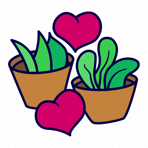 Plant, love, green, ecology, selfcare icon - Download on Iconfinder