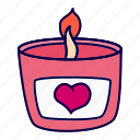 candle, love, romance, selfcare, fragrance