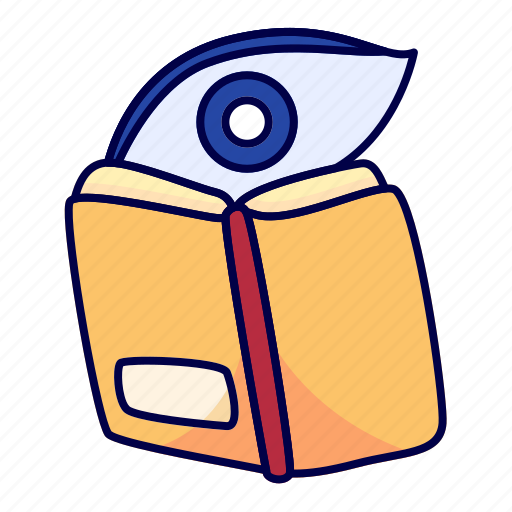 Eye, book, care, see, view icon - Download on Iconfinder