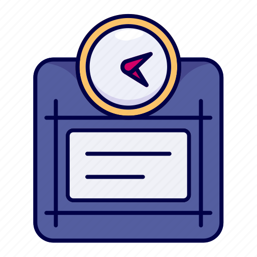 Weight, tools, selfcare, diet, health icon - Download on Iconfinder