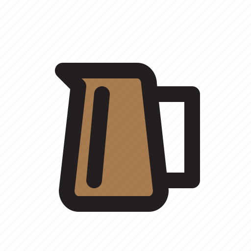 Cafe, coffee bean, home brew, kettle, manual brew icon - Download on Iconfinder