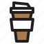 cafe, coffee bean, coffee cup, paper cup 