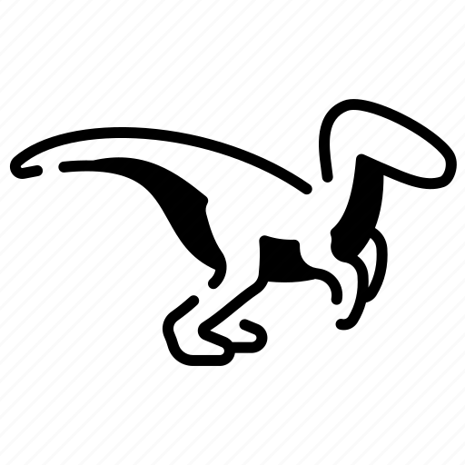 Hypsilophodon, coelophysis, t-rex, dinosaur, jurassic icon - Download on Iconfinder
