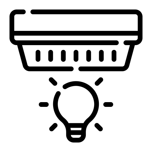 Light, sensor, internet, of, things, detector, electronics icon - Download on Iconfinder