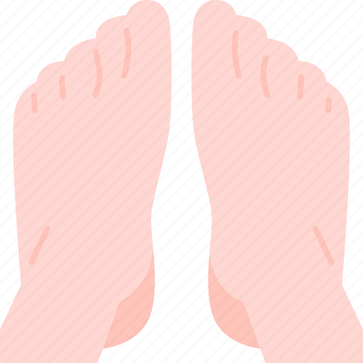 Feet, foot, toes, sole, walk icon - Download on Iconfinder