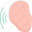 hearing, sound, wave, audio, vibration 