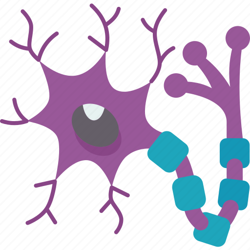 Neuron, brain, cell, synapse, nerve icon - Download on Iconfinder