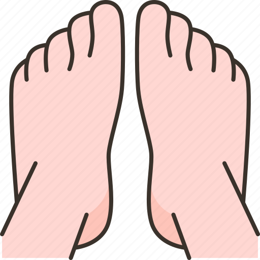 Feet, foot, toes, sole, walk icon - Download on Iconfinder