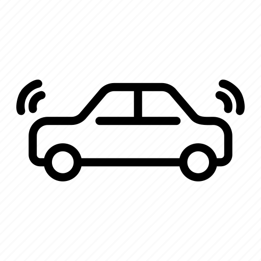 Car, technology, electric, transportation, sensor, sensors icon - Download on Iconfinder