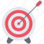 arrow, business, marketing, seo, site, target 