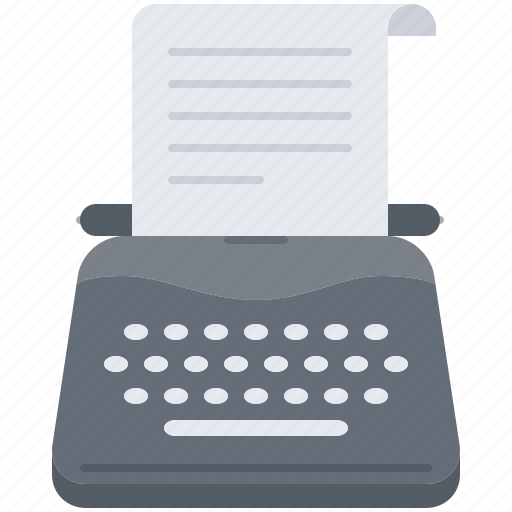 Article, paper, promotion, seo, test, typewriter, writer icon - Download on Iconfinder