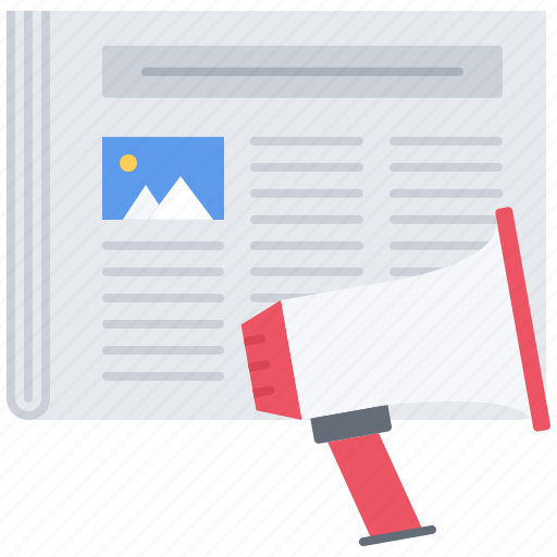 Horn, marketing, news, press, promotion, release, seo icon - Download on Iconfinder