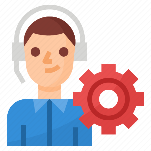 Call, center, service, support, technician icon - Download on Iconfinder