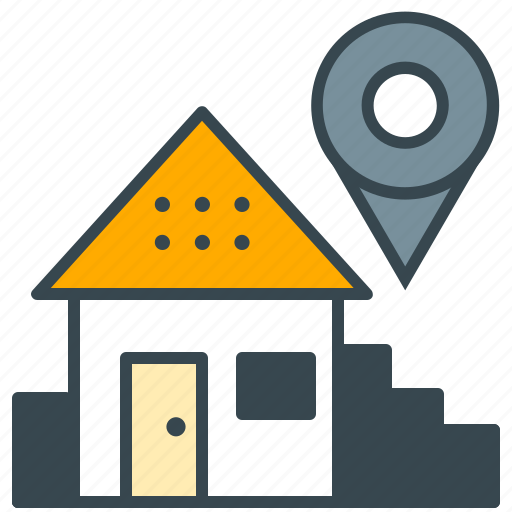 Business, house, local, location, office, pointer, seo icon - Download on Iconfinder