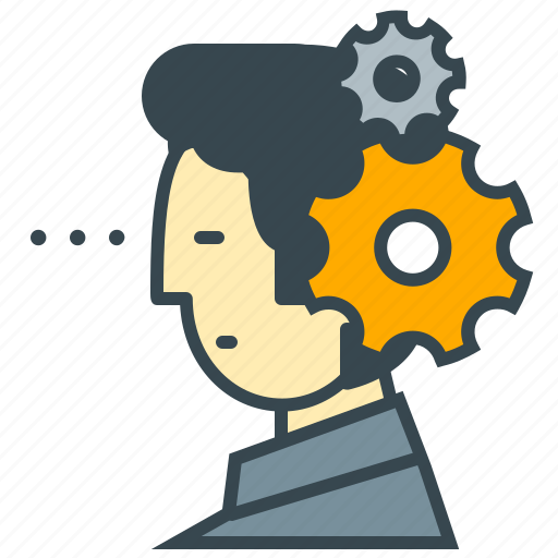 Bolts, mind, person, process, seo, thinking, thought icon - Download on Iconfinder