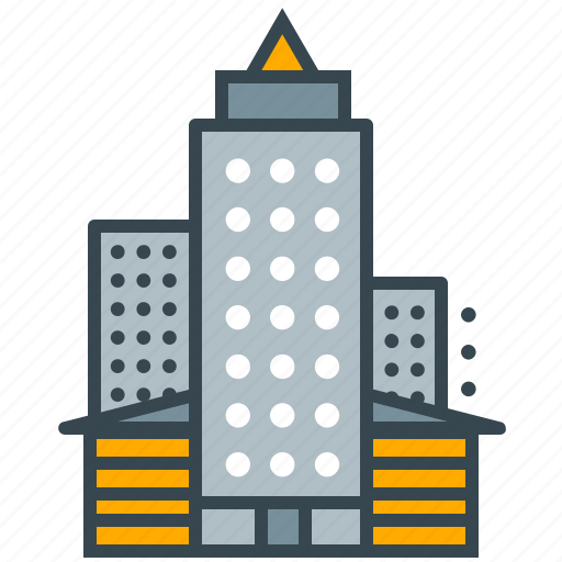 Apartment, building, business, location, office, seo icon - Download on Iconfinder