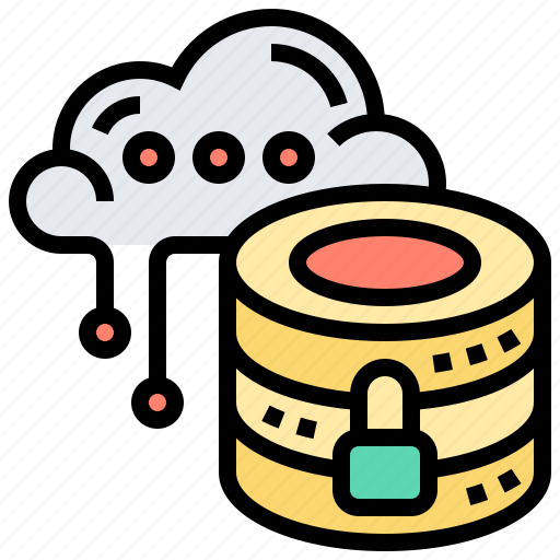 Cloud, database, online, storage, system icon - Download on Iconfinder
