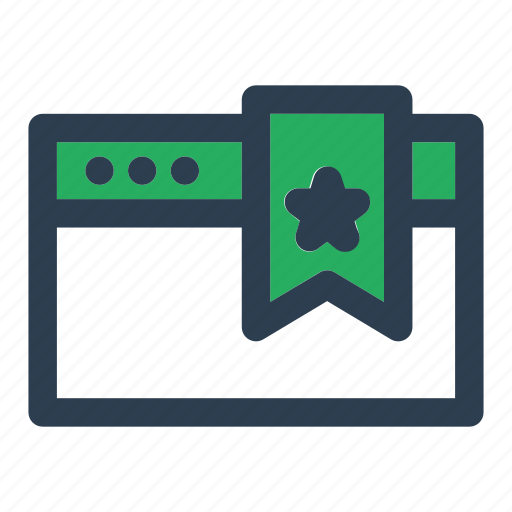 Bookmark, marketing, seo, service, web icon - Download on Iconfinder