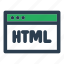 design, html, seo, web 