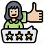 comment, customer, like, review, stars 