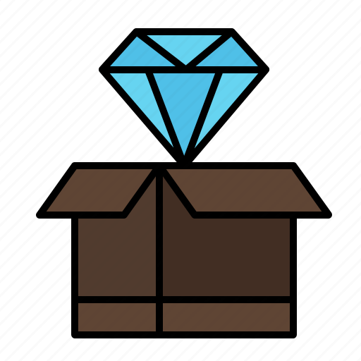 Box, cardboard, delivery, package, premium, shipment, shipping icon - Download on Iconfinder