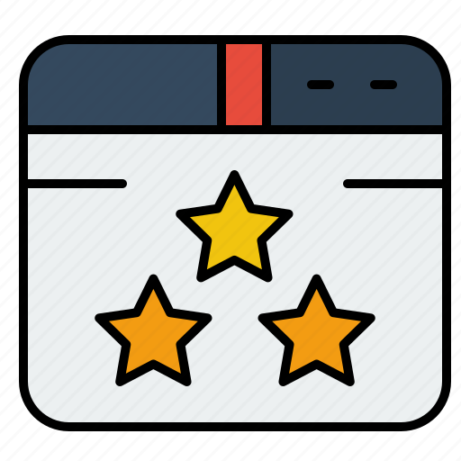 Online, rank, rating, star, web, website icon - Download on Iconfinder