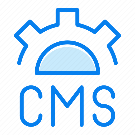 Cms, gear, code, design, options, settings icon - Download on Iconfinder
