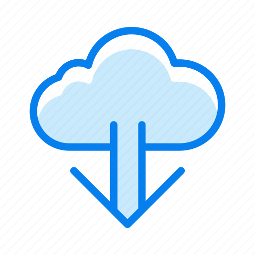 Download, cloud, storage icon - Download on Iconfinder