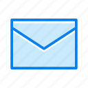 envelope, inbox, message, mail, send