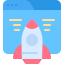 idea, startup, launch, website, rocket 