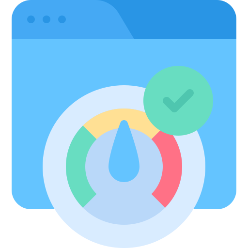 Optimize, performance, speedometer, speed, test, website icon - Download on Iconfinder