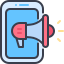 digital, marketing, promotion, announcement, mobile 