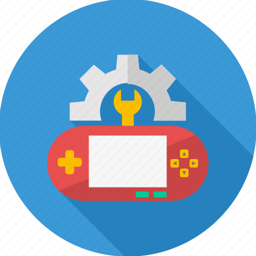 Develope, development, game, controller, settings, video game, videogame icon - Download on Iconfinder