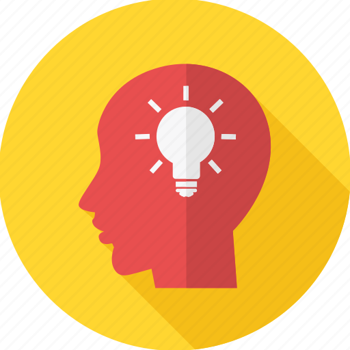 Brain, idea, business, head, lightbulb, mind, thinking icon - Download on Iconfinder