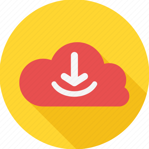Cloud, services, computing, download, hosting, service, storage icon - Download on Iconfinder