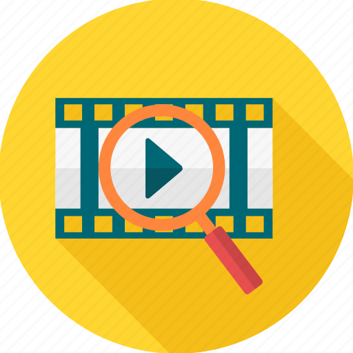 Media, player, magnifier, multimedia, music, play, video icon - Download on Iconfinder