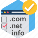 domain, name, names, browser, extension, online, web