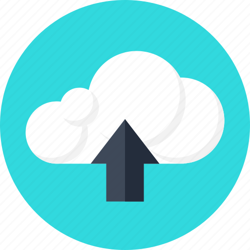 Cloud, data, files, information, server, storage, upload icon - Download on Iconfinder
