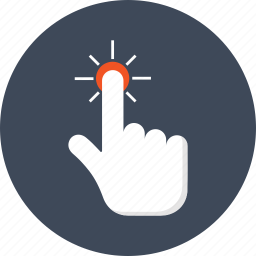 Hand, sensor, seo, technologies, touch, touchscreen, user icon - Download on Iconfinder