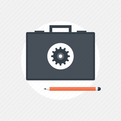 Administration, bag, briefcase, business, content, data, database icon - Download on Iconfinder