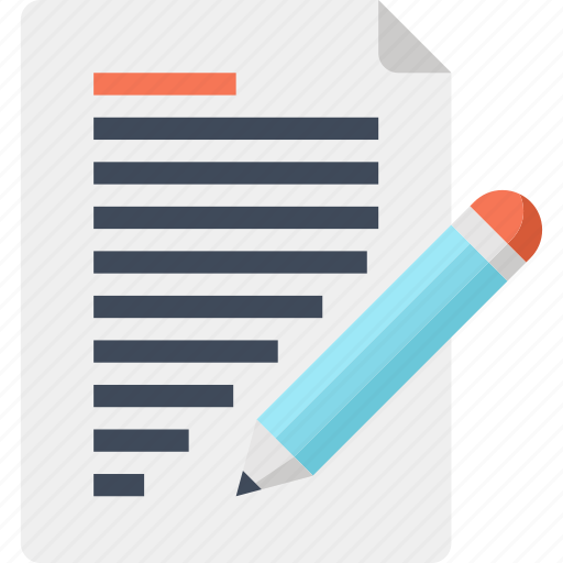 Article, blog, document, page, pencil, web, write icon - Download on Iconfinder