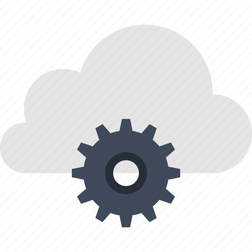 Cloud, cogwheel, computing, hosting, internet, network, services icon - Download on Iconfinder