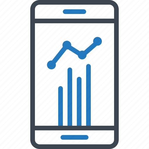 Analytics, app, mobile, statistics icon - Download on Iconfinder